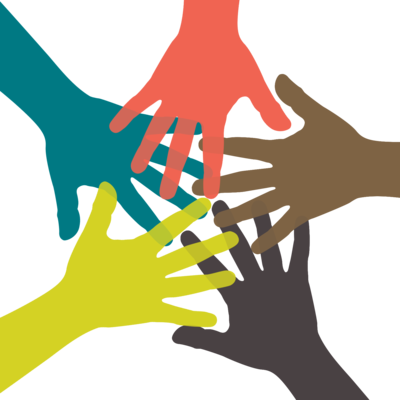 Hands circle team 400 clr 19002