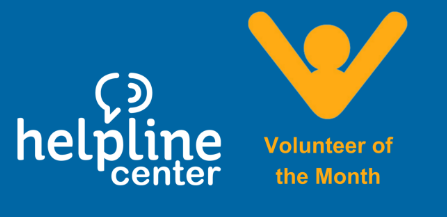 VOlunteer of the month